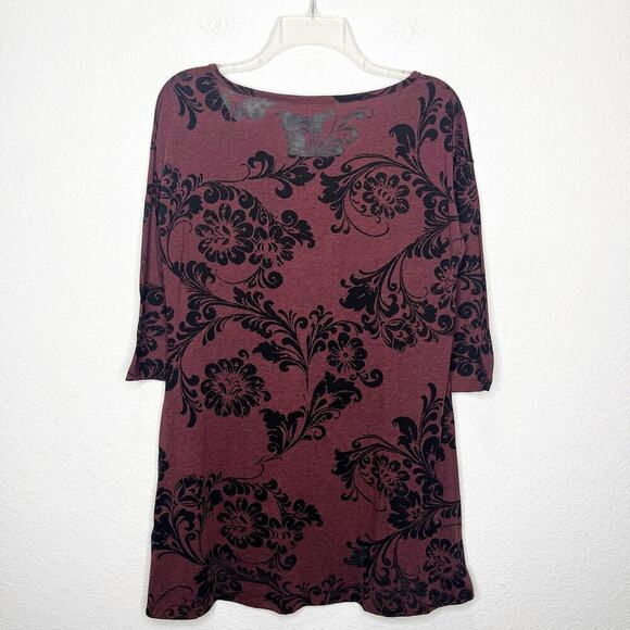 Peruvian Connection Paisley Tunic Small - Picture 7 of 11